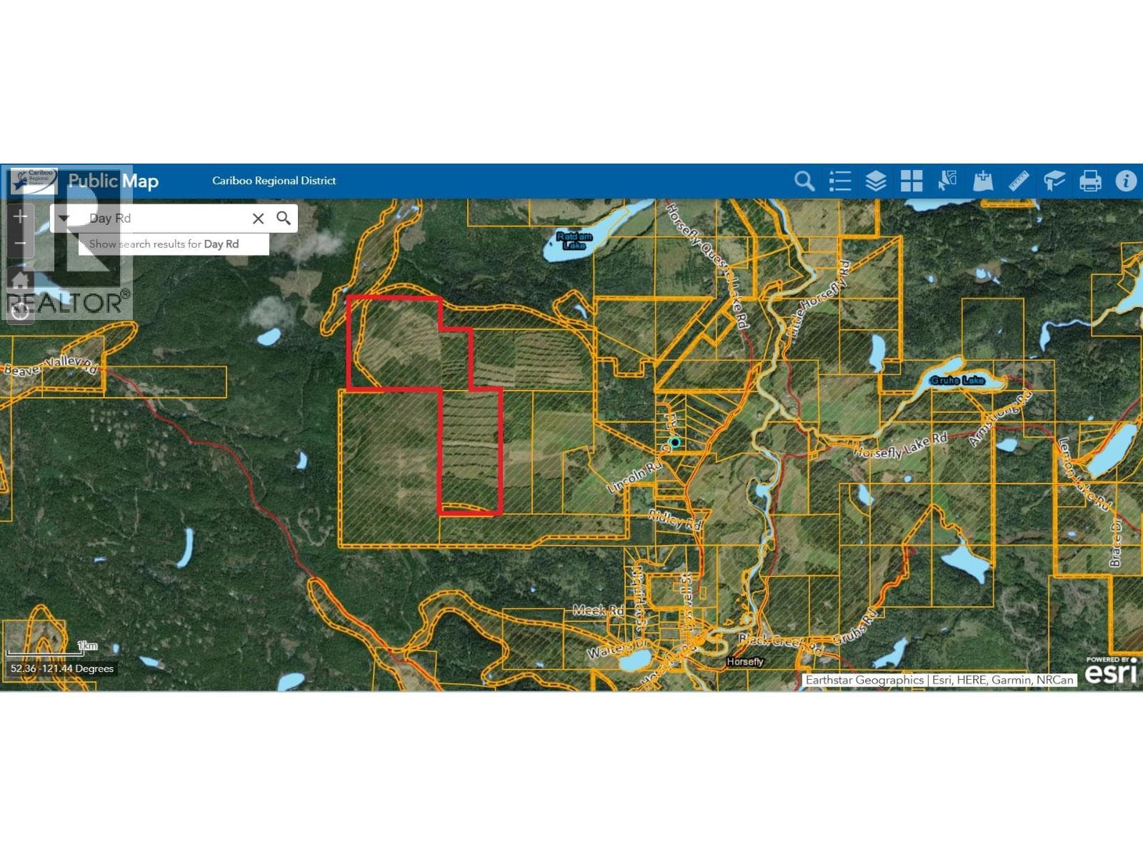 DL5277 DAY ROAD — Horsefly, British Columbia - Main photo