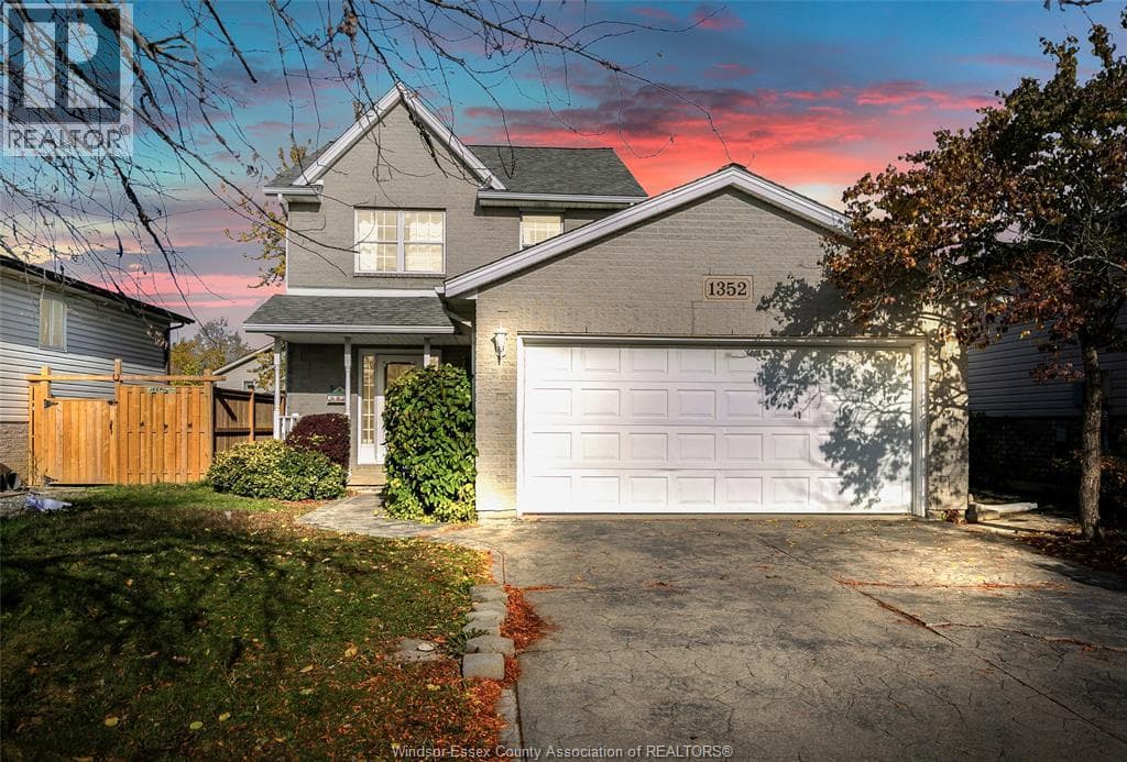1352 GISELLE CRESCENT — Windsor, Ontario - Main photo