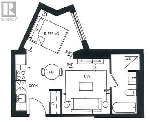 1401 - 1050 EASTERN AVENUE — Toronto (Greenwood-Coxwell), Ontario - Photo 2 of 14