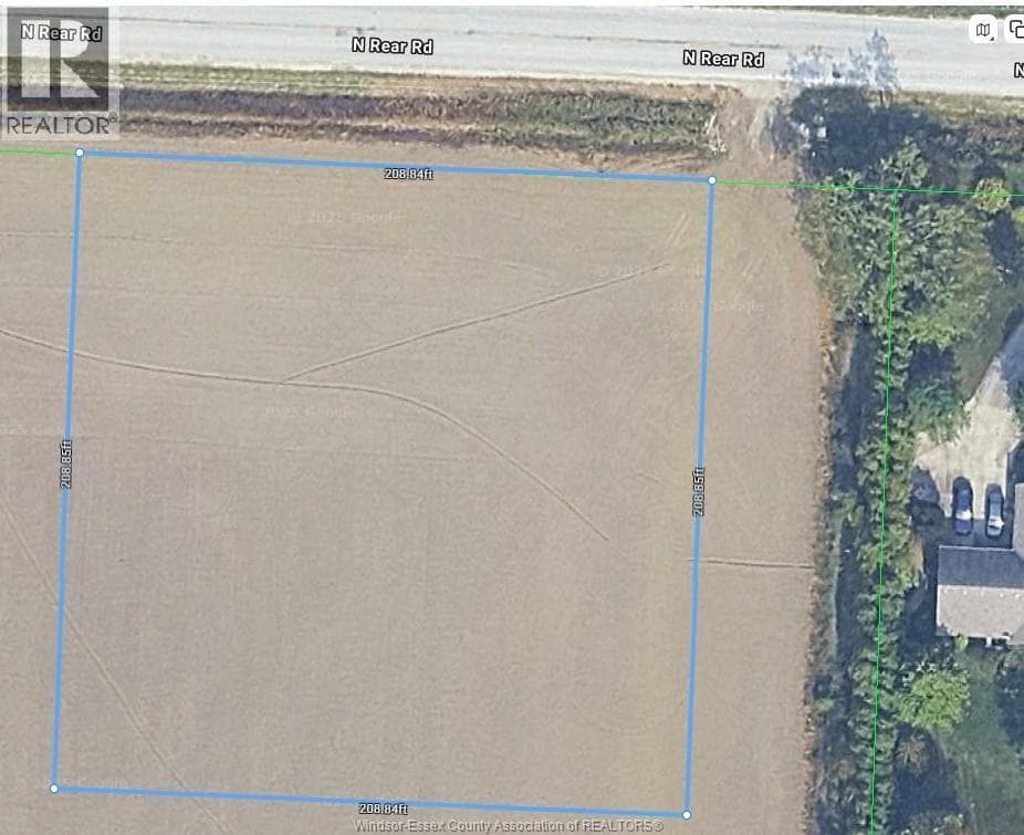 V/L NORTH REAR ROAD — Lakeshore, Ontario - Main photo