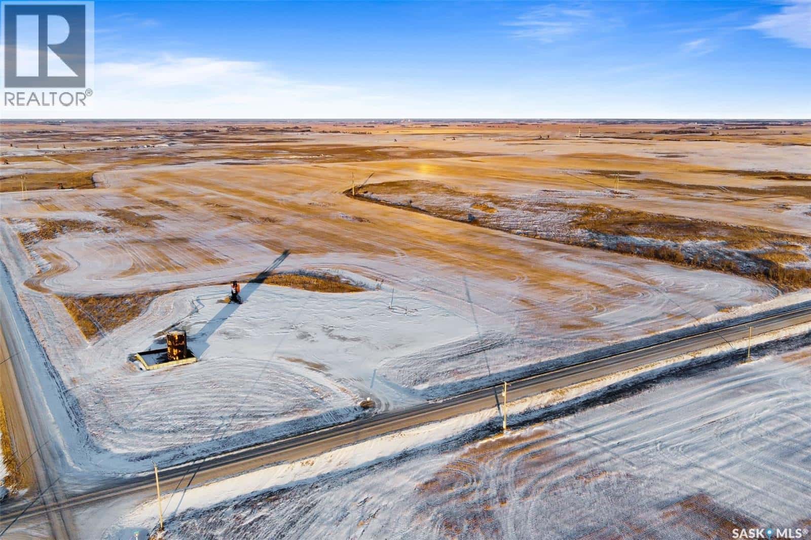 1 Grainland Quarter With Oil Revenue Near Forget