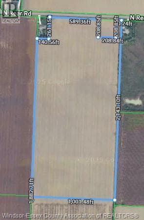 V/L NORTH REAR ROAD — Lakeshore, Ontario - Main photo