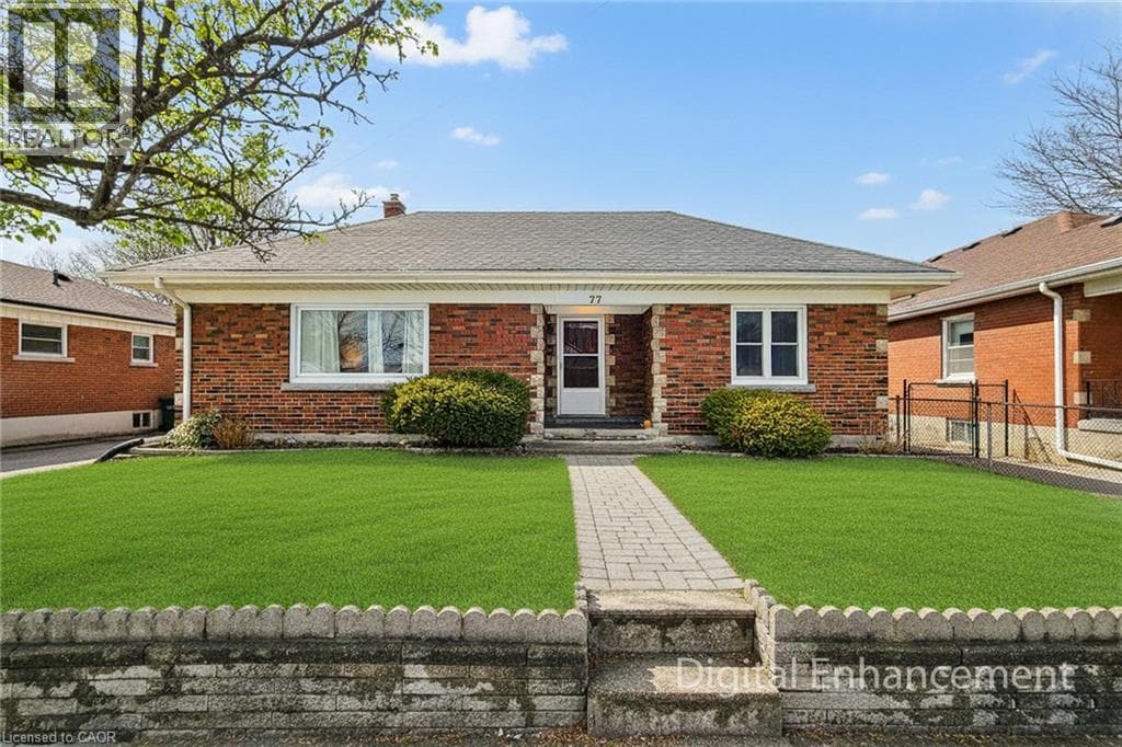 77 TENTH Avenue — Brantford, Ontario - Main photo