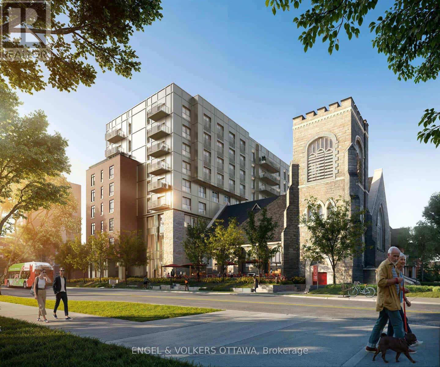 409 - 8 BLACKBURN AVENUE — Ottawa, Ontario - Photo 2 of 9