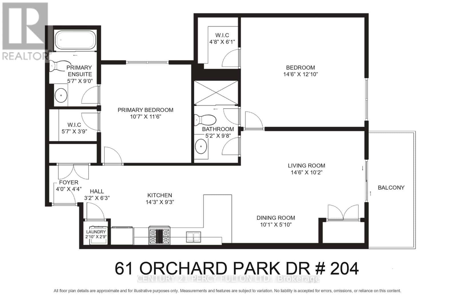 204 - 61 ORCHARD PARK DRIVE — Toronto (West Hill), Ontario - Photo 4 of 31