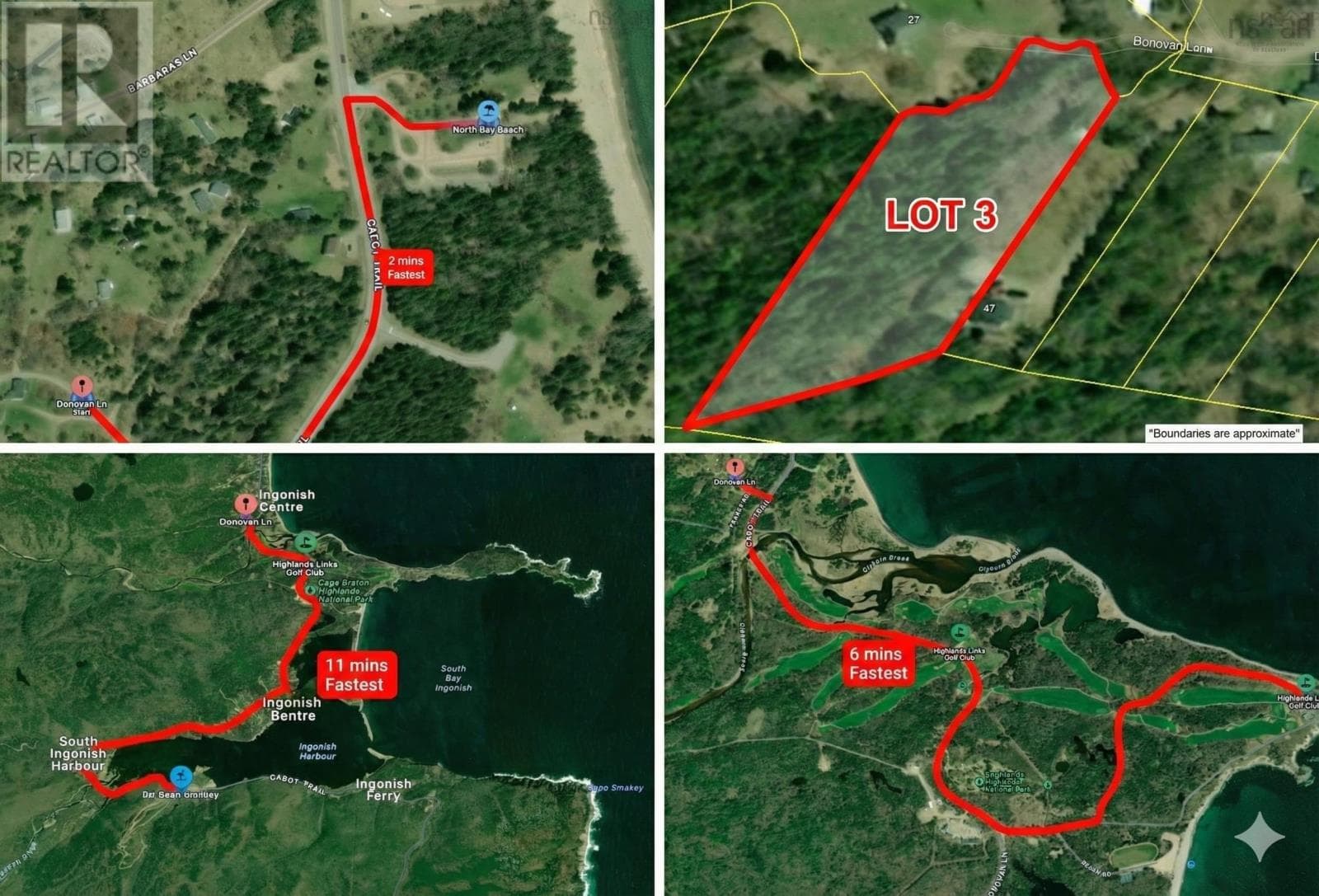 0 Cabot Trail Donovan Lane — Ingonish Centre, Nova Scotia - Main photo