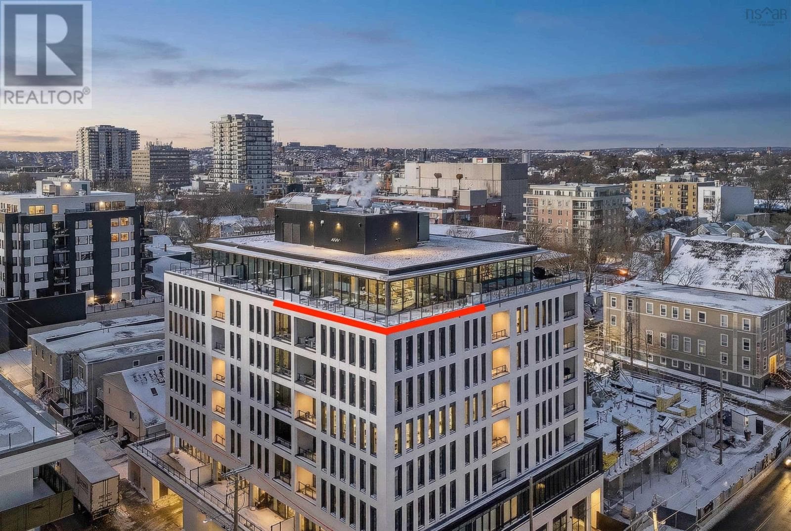 PH1 5511 Bilby Street — Halifax Peninsula, Nova Scotia - Main photo