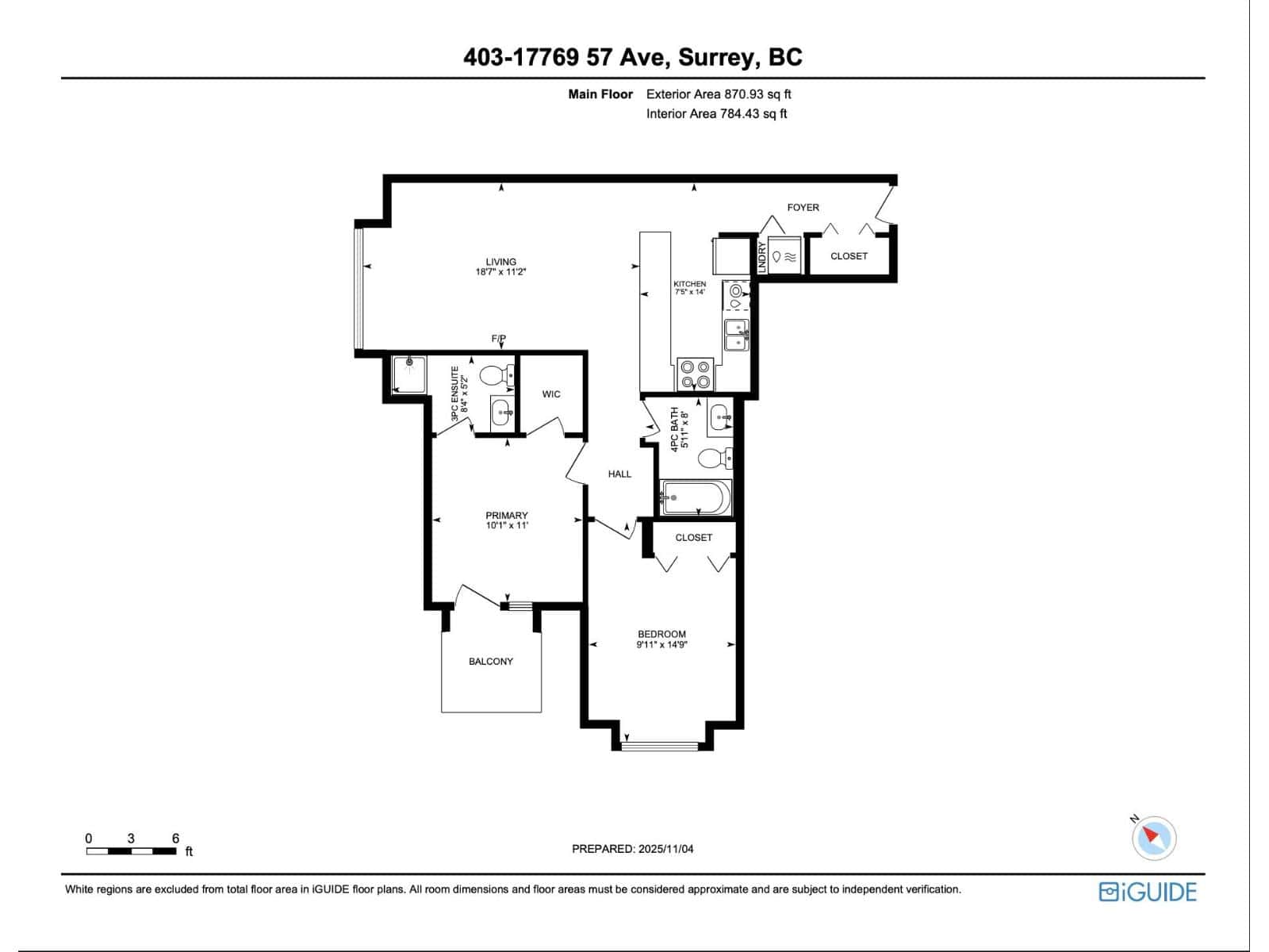 403 17769 57 AVENUE — Surrey, British Columbia - Photo 2 of 27