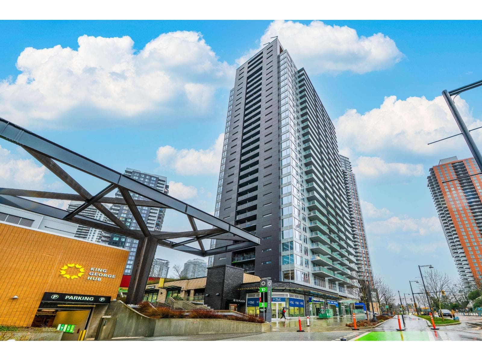 2307 13655 FRASER HIGHWAY — Surrey, British Columbia - Main photo