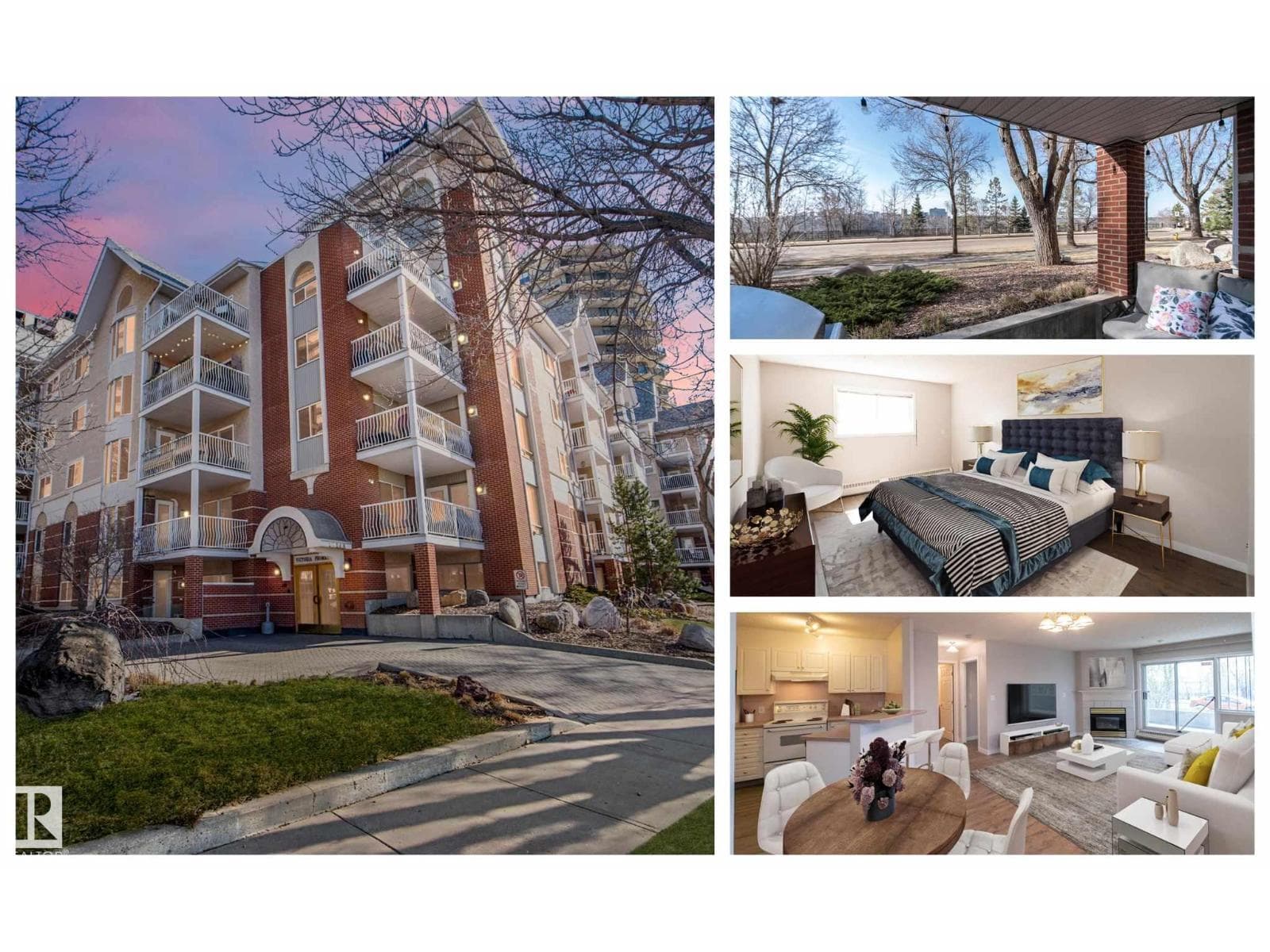 #112 11716 100 AV NW — Edmonton, Alberta - Main photo