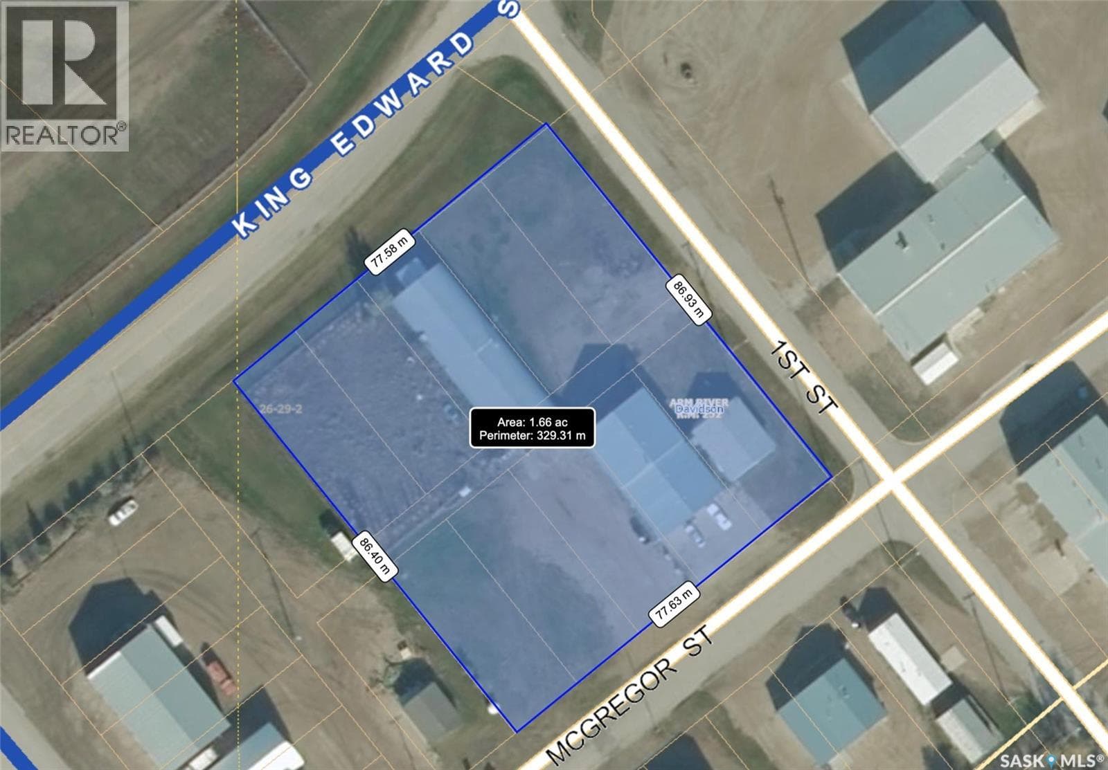 109 McGregor STREET — Davidson, Saskatchewan - Main photo