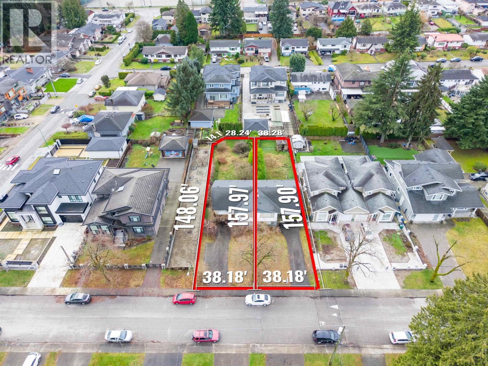 LOT A 4078 FIR STREET — Burnaby, British Columbia - Main photo