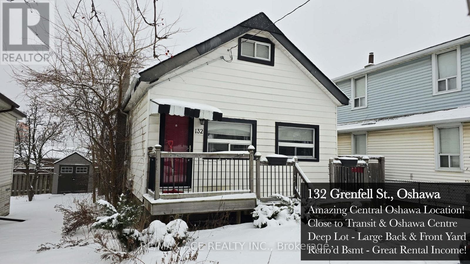 132 GRENFELL STREET — Oshawa (Vanier), Ontario - Main photo