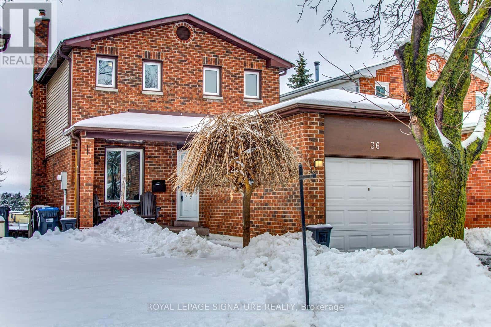 36 RAWLING CRESCENT — Brampton (Heart Lake East), Ontario - Photo 2 of 31