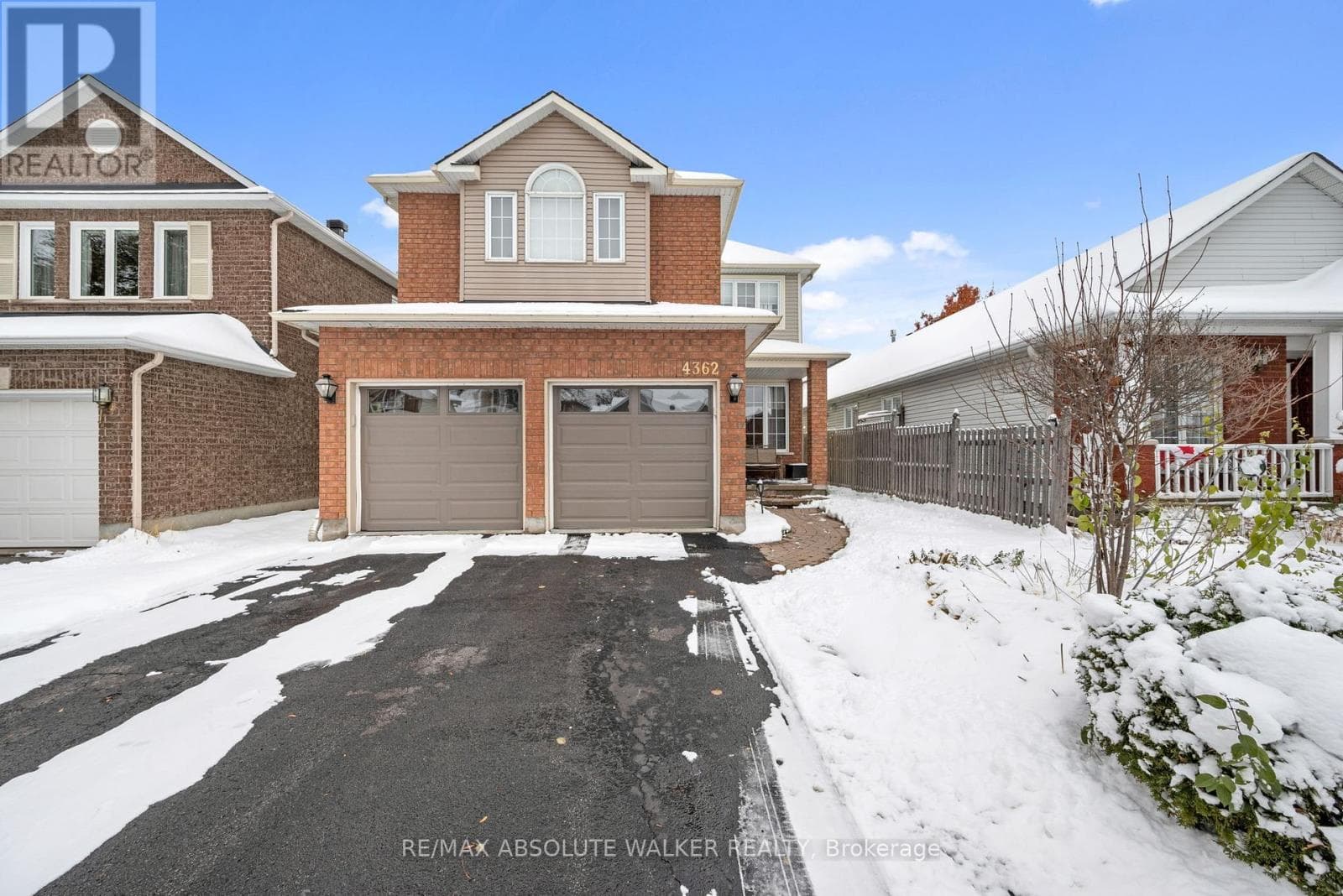 4362 RAINFOREST DRIVE — Ottawa, Ontario - Main photo