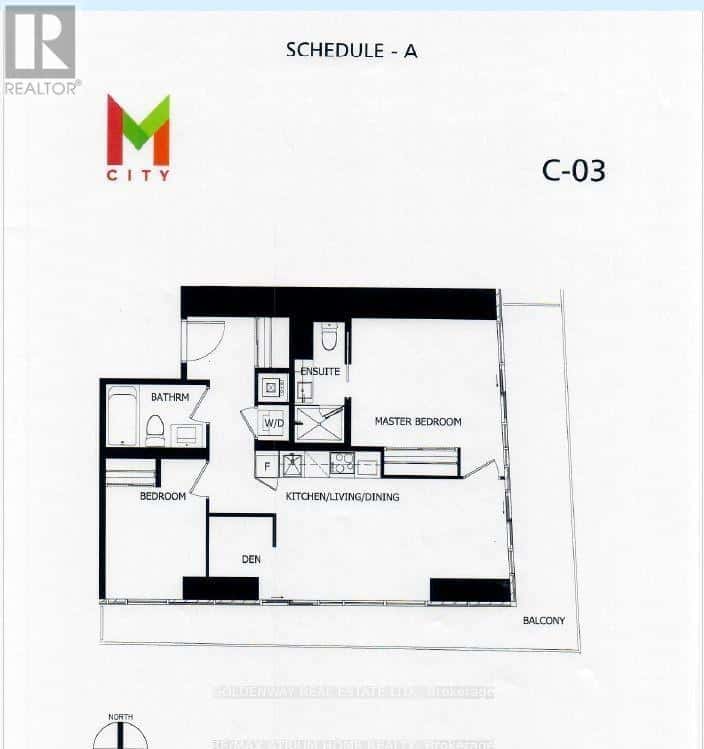 2503 - 3900 CONFEDERATION PARKWAY E — Mississauga (City Centre), Ontario - Photo 3 of 40