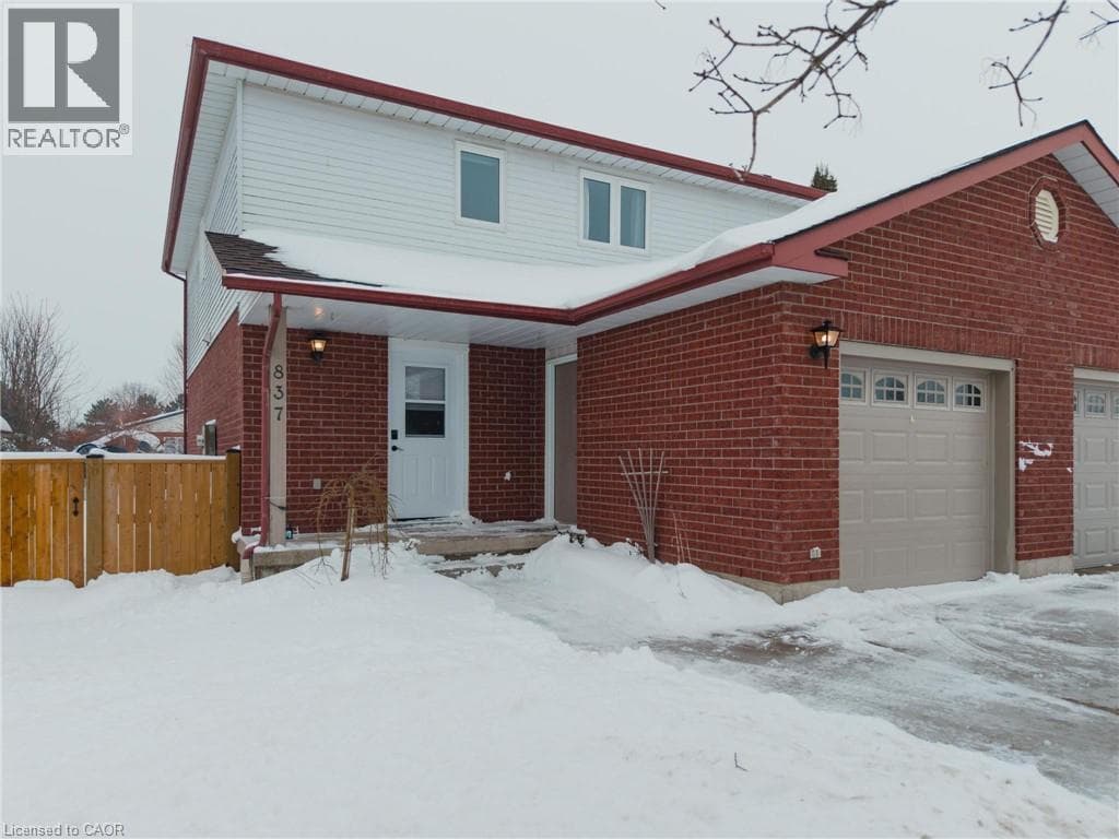 837 EDGAR Street W — Listowel, Ontario - Main photo