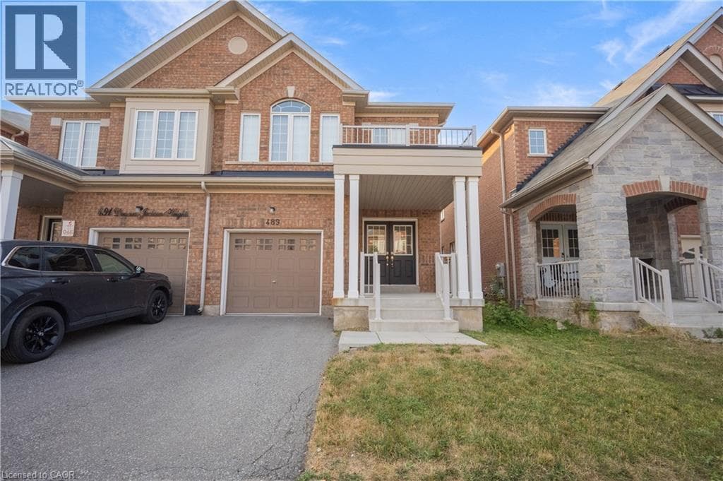 489 DOWNES JACKSON Heights — Milton, Ontario - Main photo