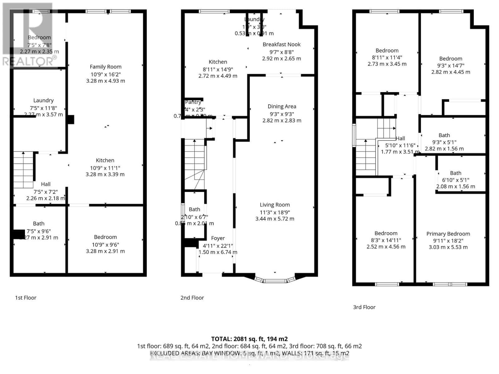 783 DODSWORTH CRESCENT — Mississauga (Applewood), Ontario - Photo 3 of 33