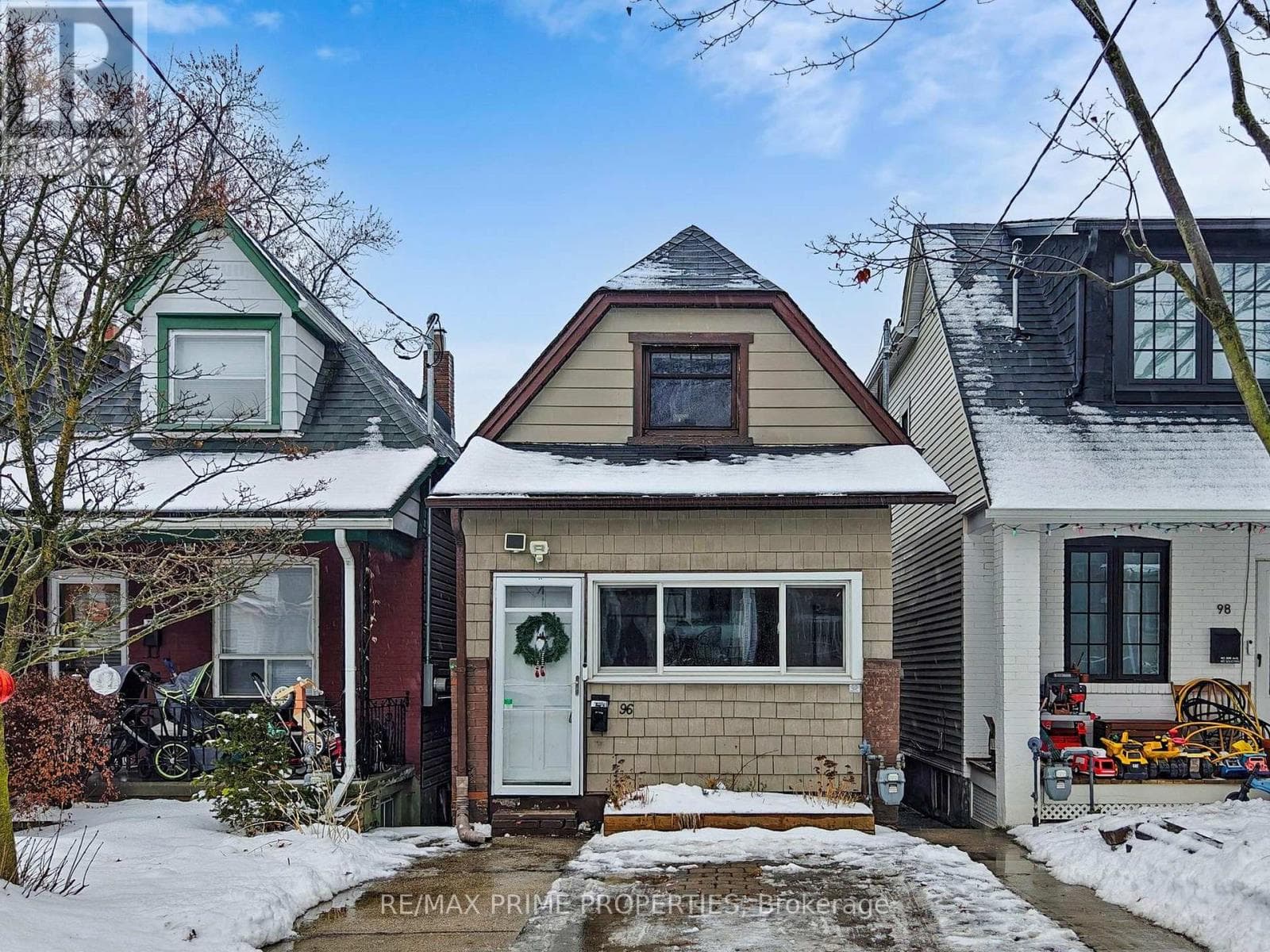 96 COLERIDGE AVENUE — Toronto (Woodbine-Lumsden), Ontario - Main photo