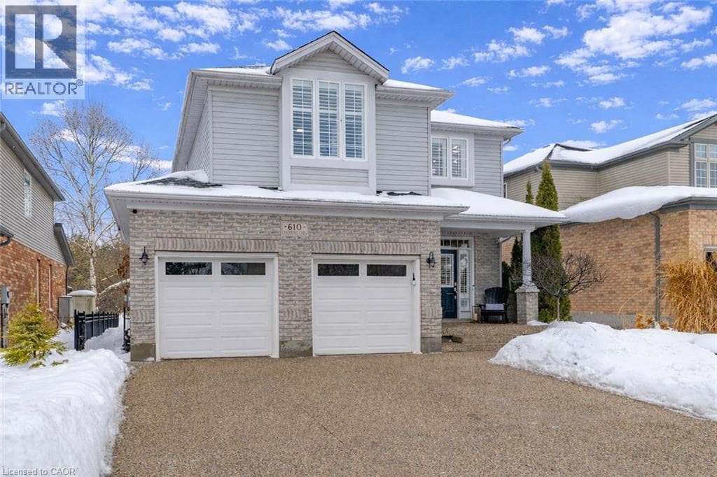 610 ROCK POINT Crescent — Waterloo, Ontario - Main photo