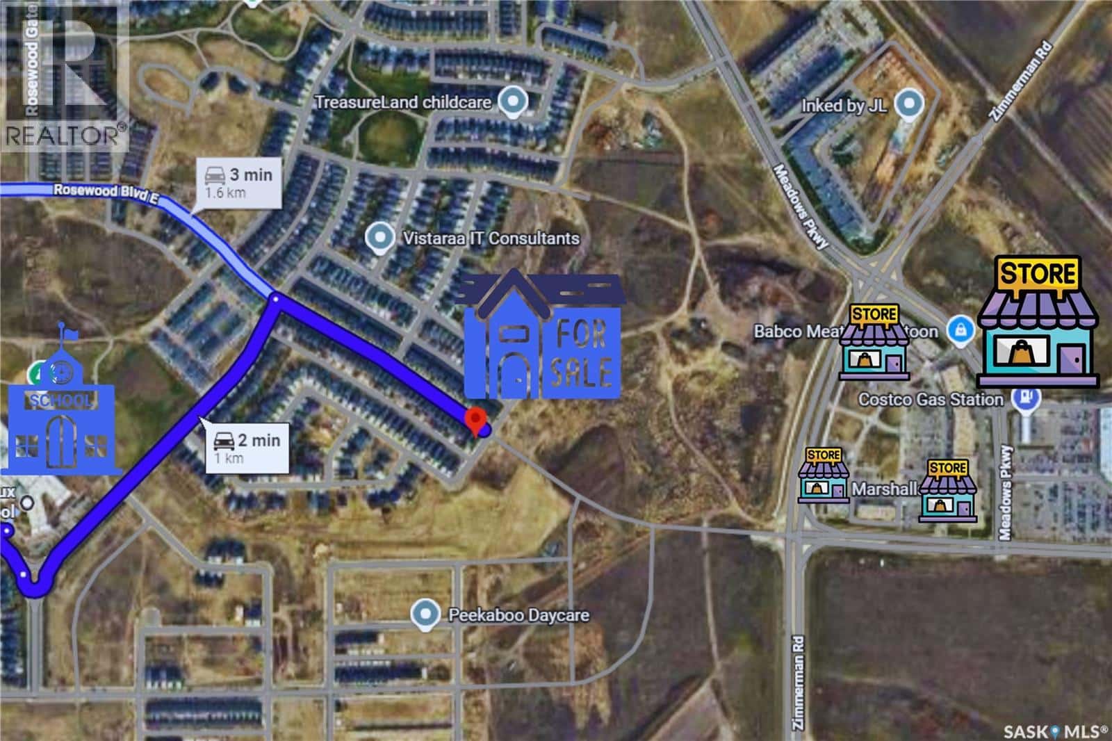 120 Rosewood BOULEVARD E — Saskatoon, Saskatchewan - Photo 2 of 31