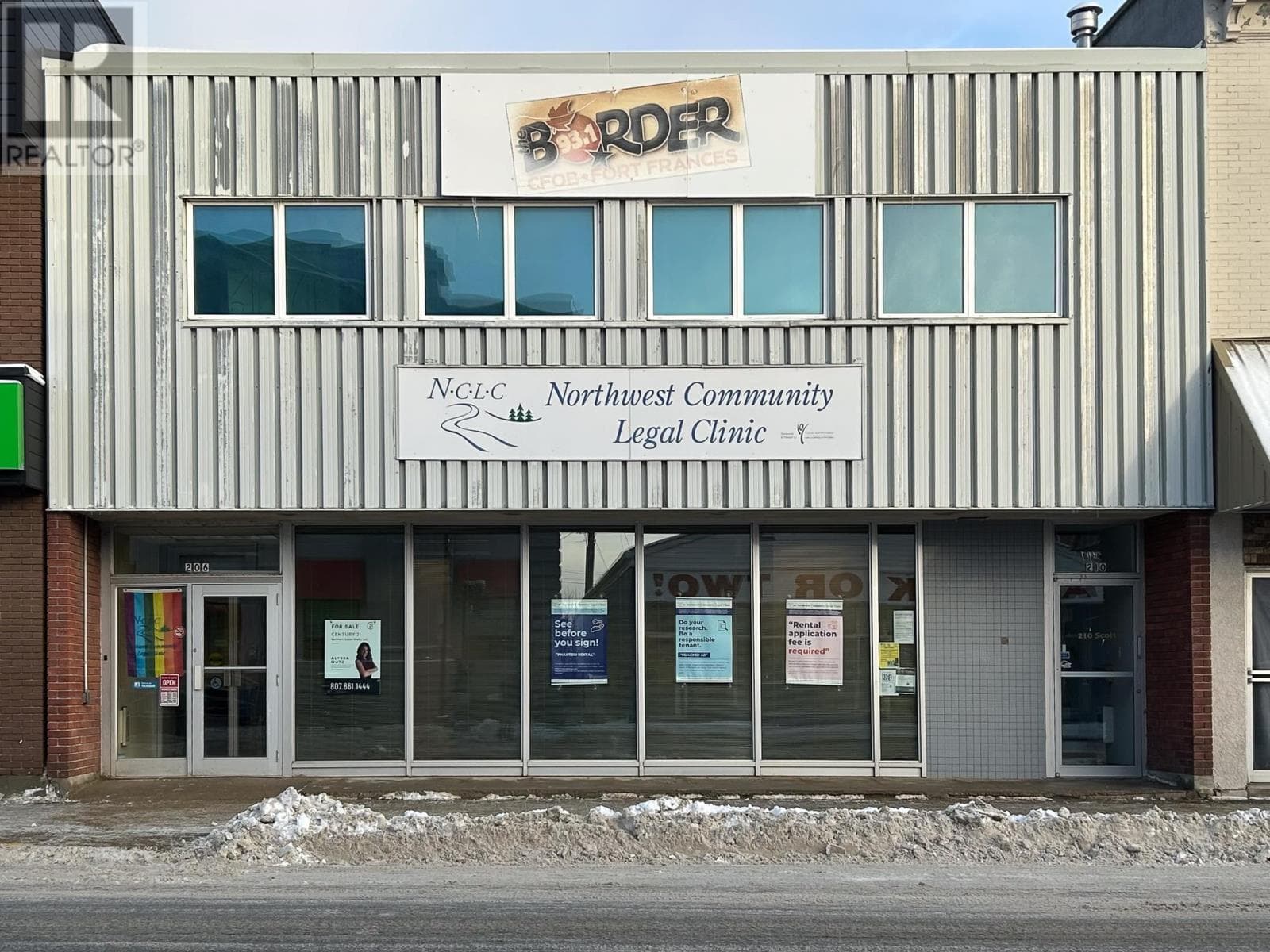 206 Scott Street — Fort Frances, Ontario - Main photo