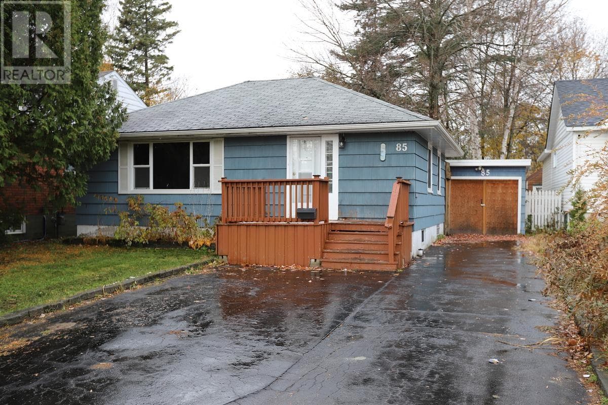 85 Shannon RD — Sault Ste. Marie, Ontario - Main photo