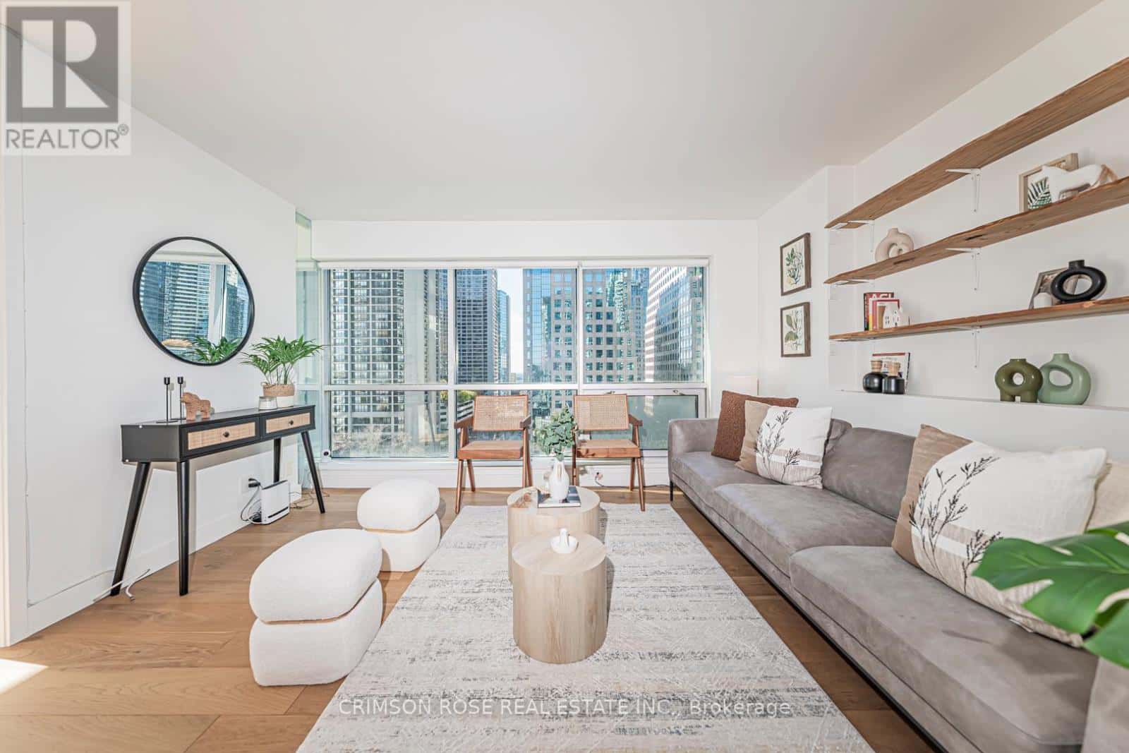 1107 - 10 QUEENS QUAY W — Toronto (Waterfront Communities), Ontario - Photo 5 of 34