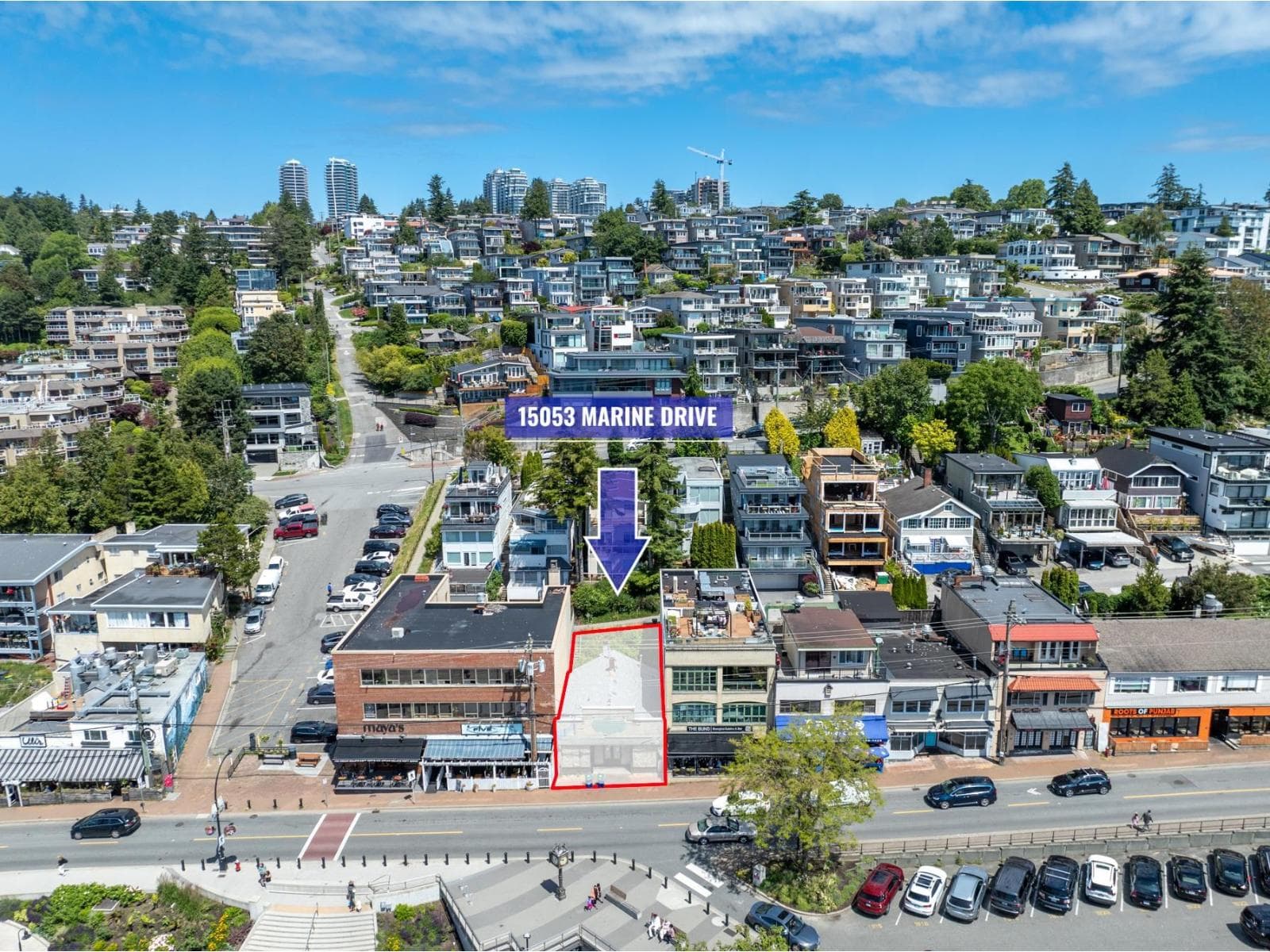 15053 MARINE DRIVE — White Rock, British Columbia - Main photo