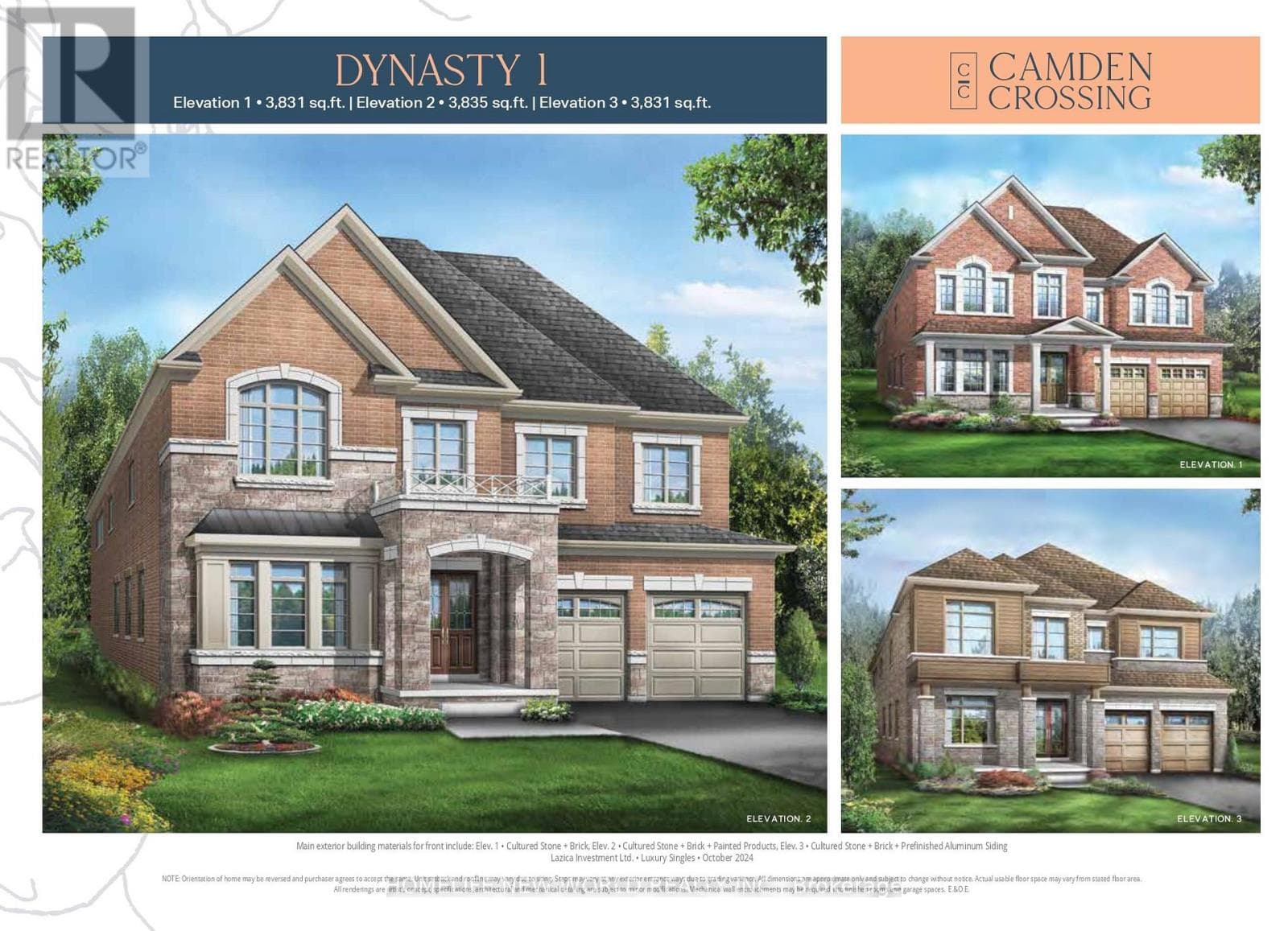 LOT28 CAMDEN CROSSING — Richmond Hill, Ontario - Main photo