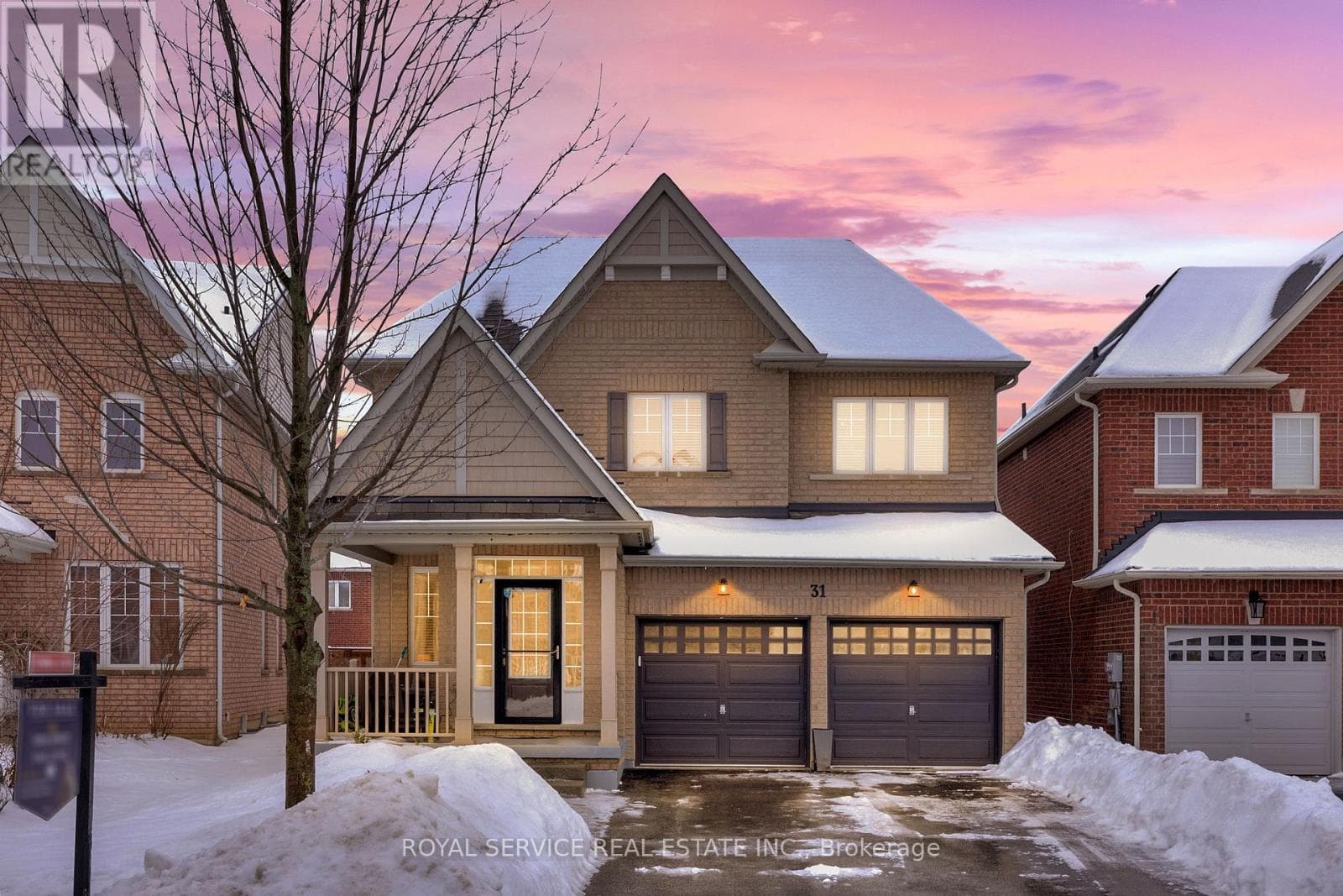 31 HARVEY JONES AVENUE — Clarington (Bowmanville), Ontario - Main photo