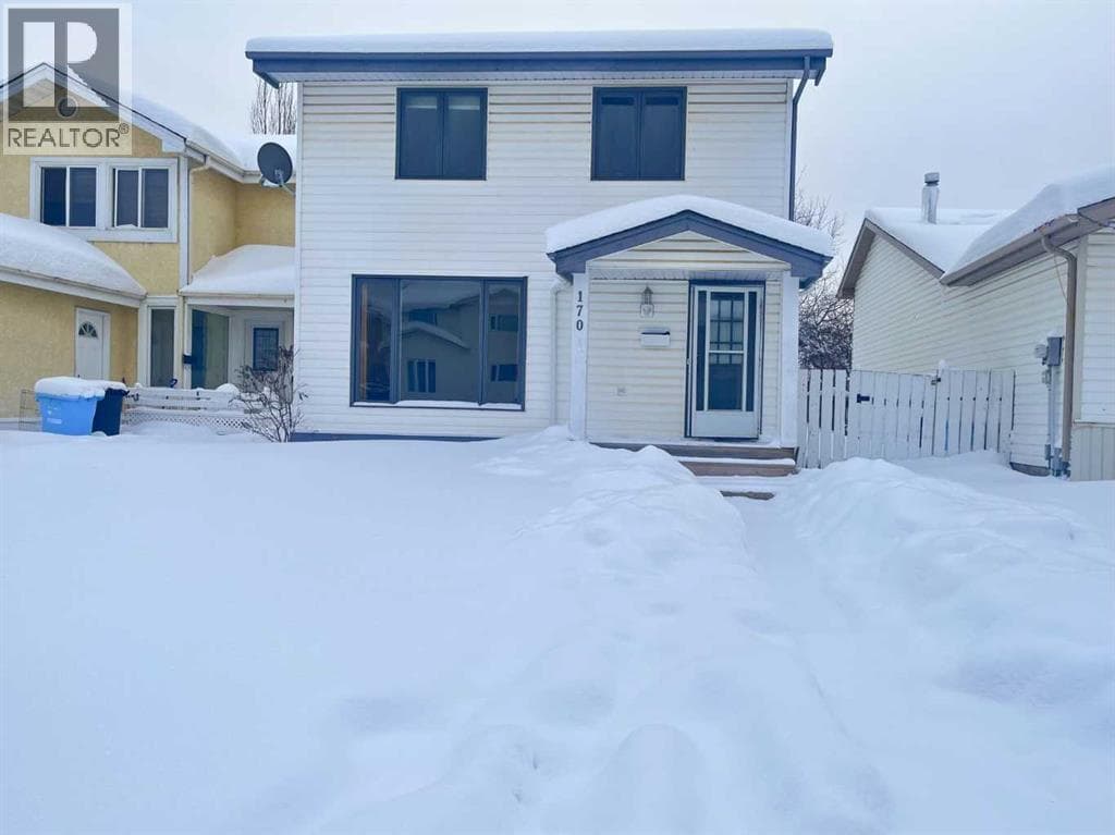 170 Windsor Drive — Fort McMurray, Alberta - Main photo