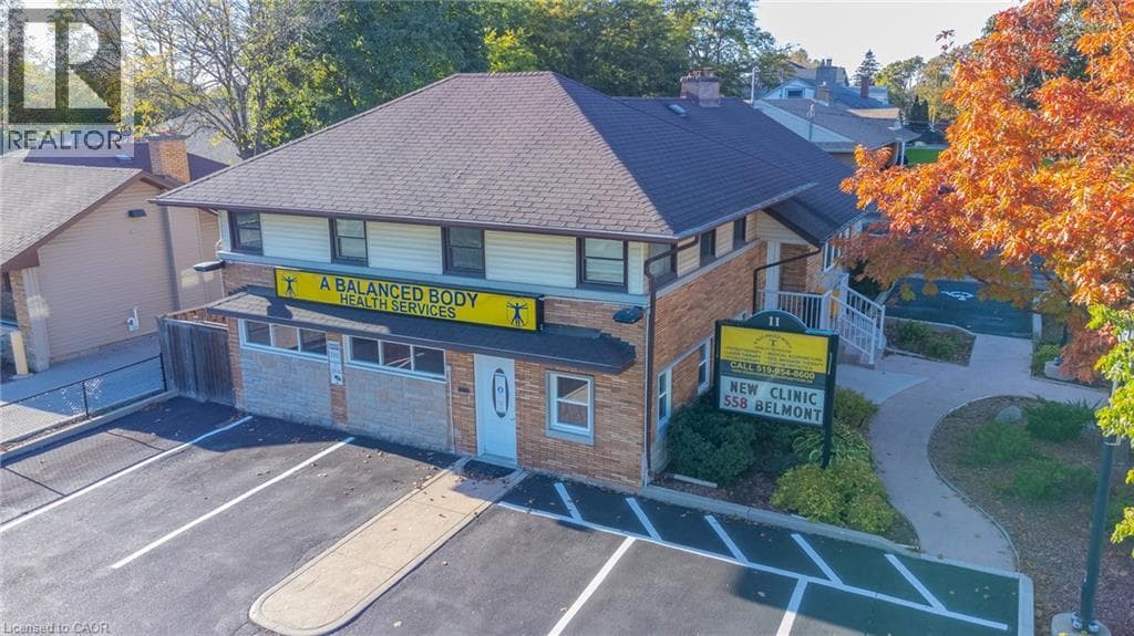 11 BELMONT Avenue W — Kitchener, Ontario - Main photo