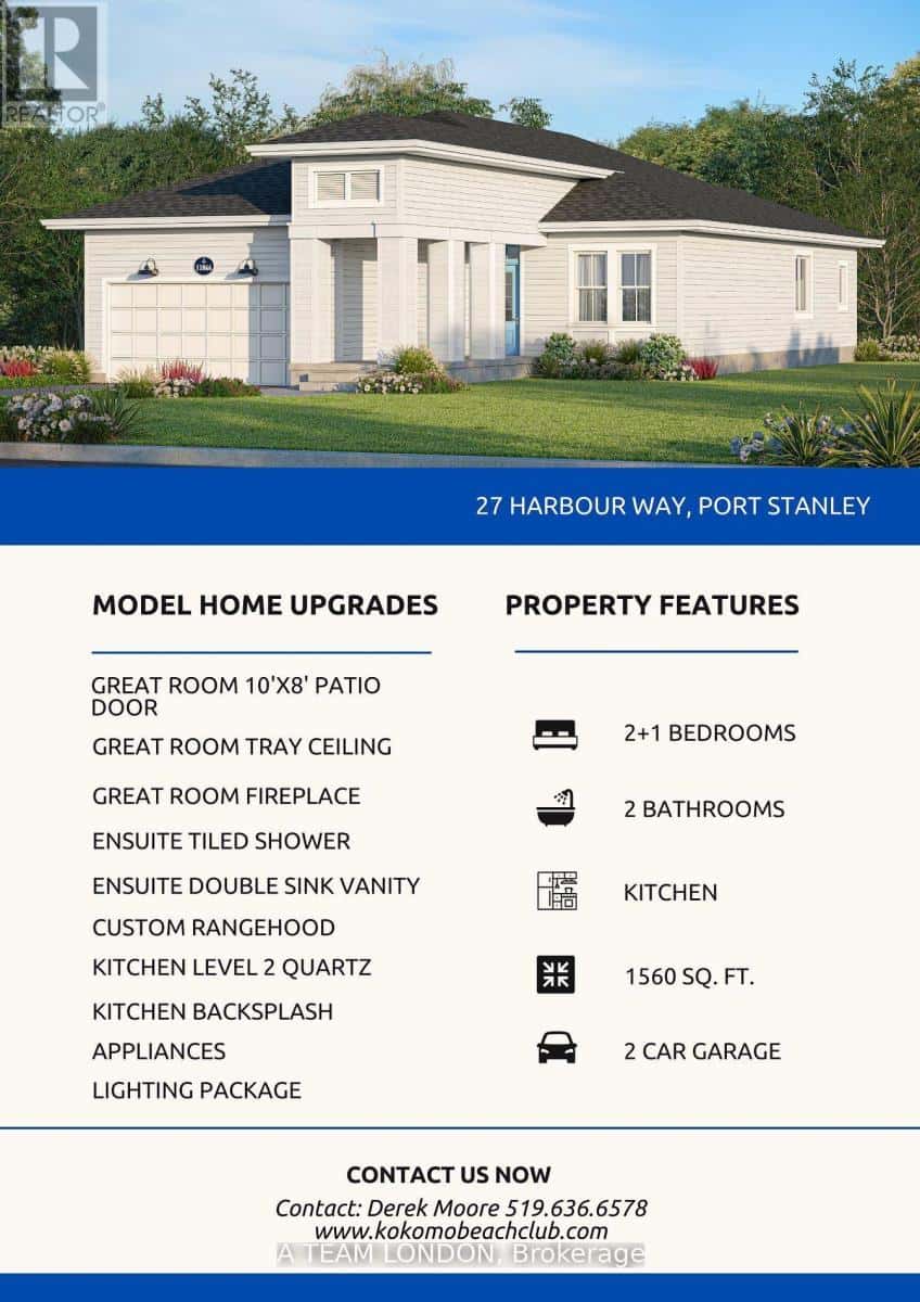 27 HARBOUR WAY — Central Elgin (Port Stanley), Ontario - Photo 3 of 18