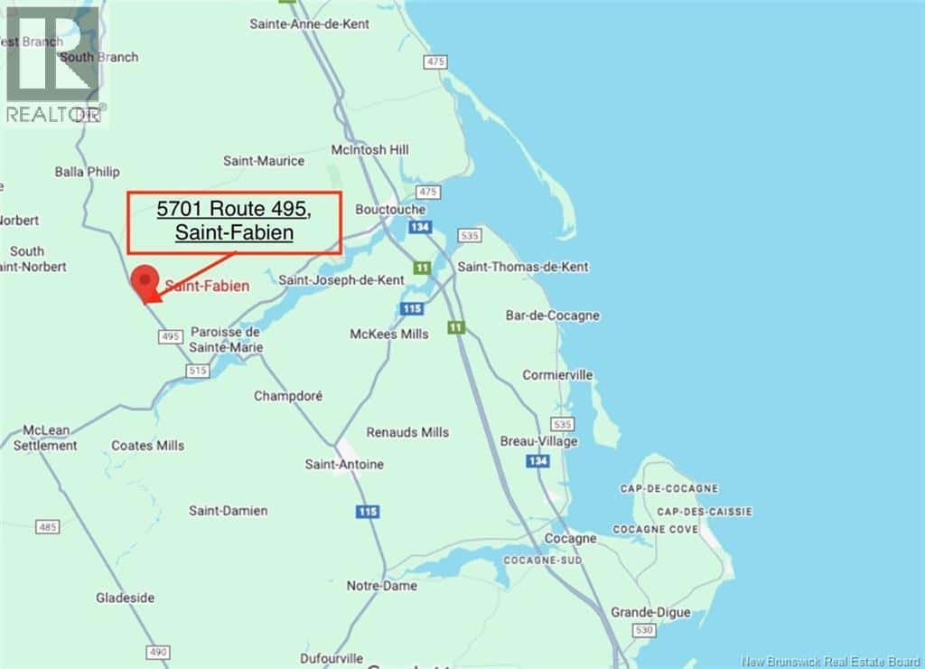 5701 Route 495 — Saint-Fabien, New Brunswick - Photo 2 of 5