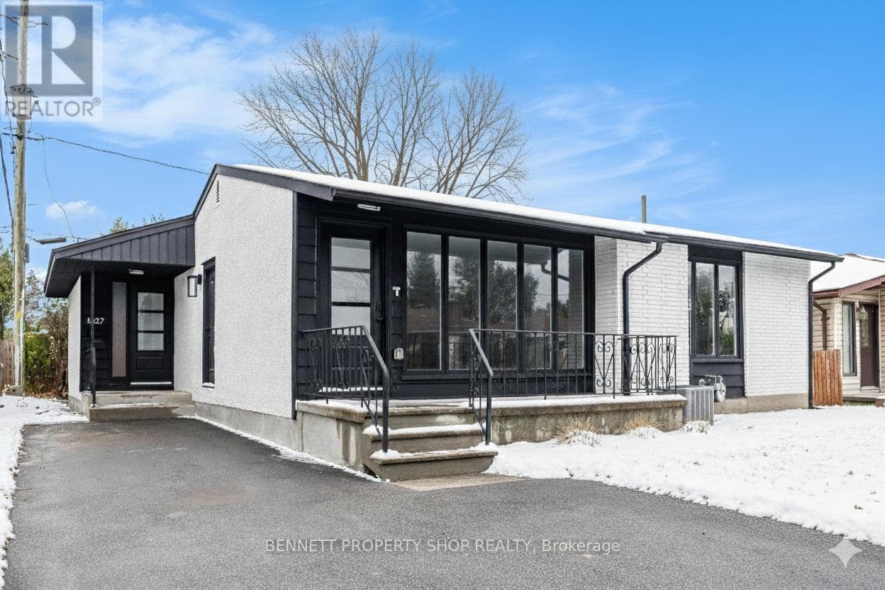 1327 AVENUE S AVENUE — Ottawa, Ontario - Main photo