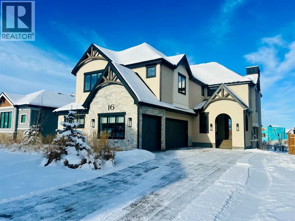 16 Chokecherry Rise — Rural Rocky View County, Alberta - Main photo