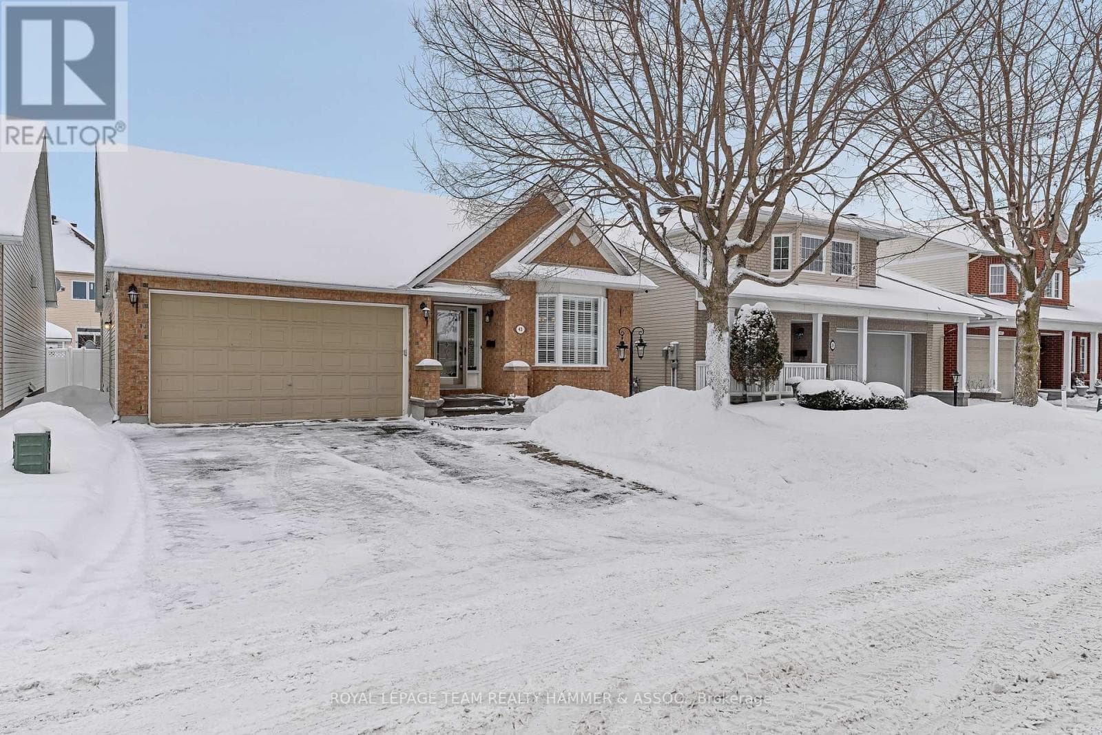 43 SETTLER'S RIDGE WAY — Ottawa, Ontario - Main photo