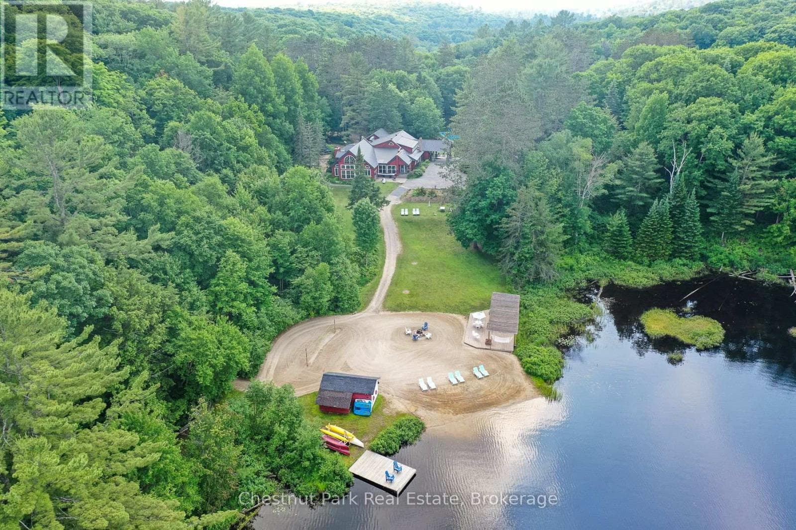 848 CLEARWATER LAKE ROAD — Huntsville (Stephenson), Ontario - Main photo