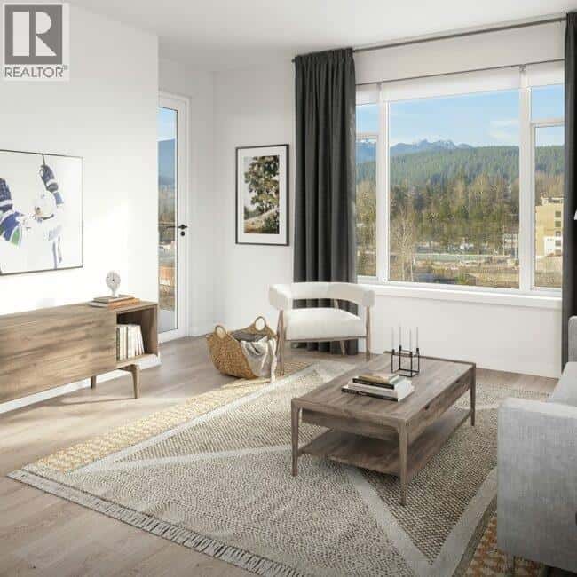 414 111 BULLER STREET — Port Moody, British Columbia - Photo 3 of 6