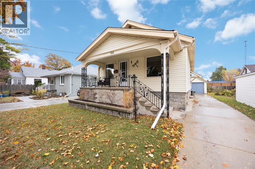 356 TALFOURD STREET — Sarnia, Ontario - Main photo