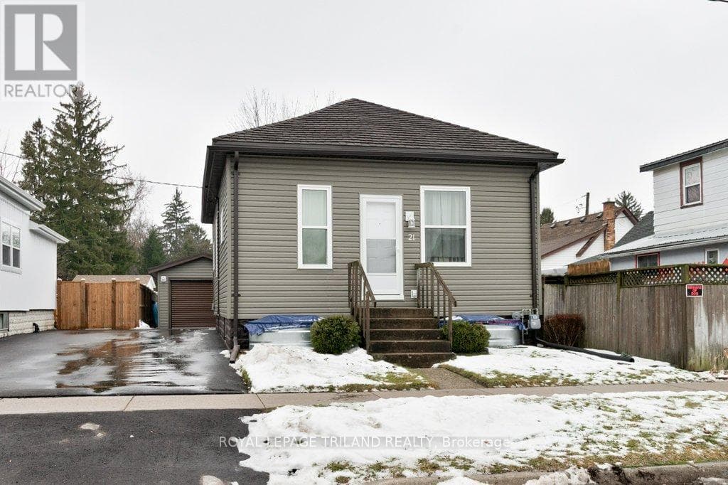 21 MARIAM STREET — St. Thomas, Ontario - Main photo