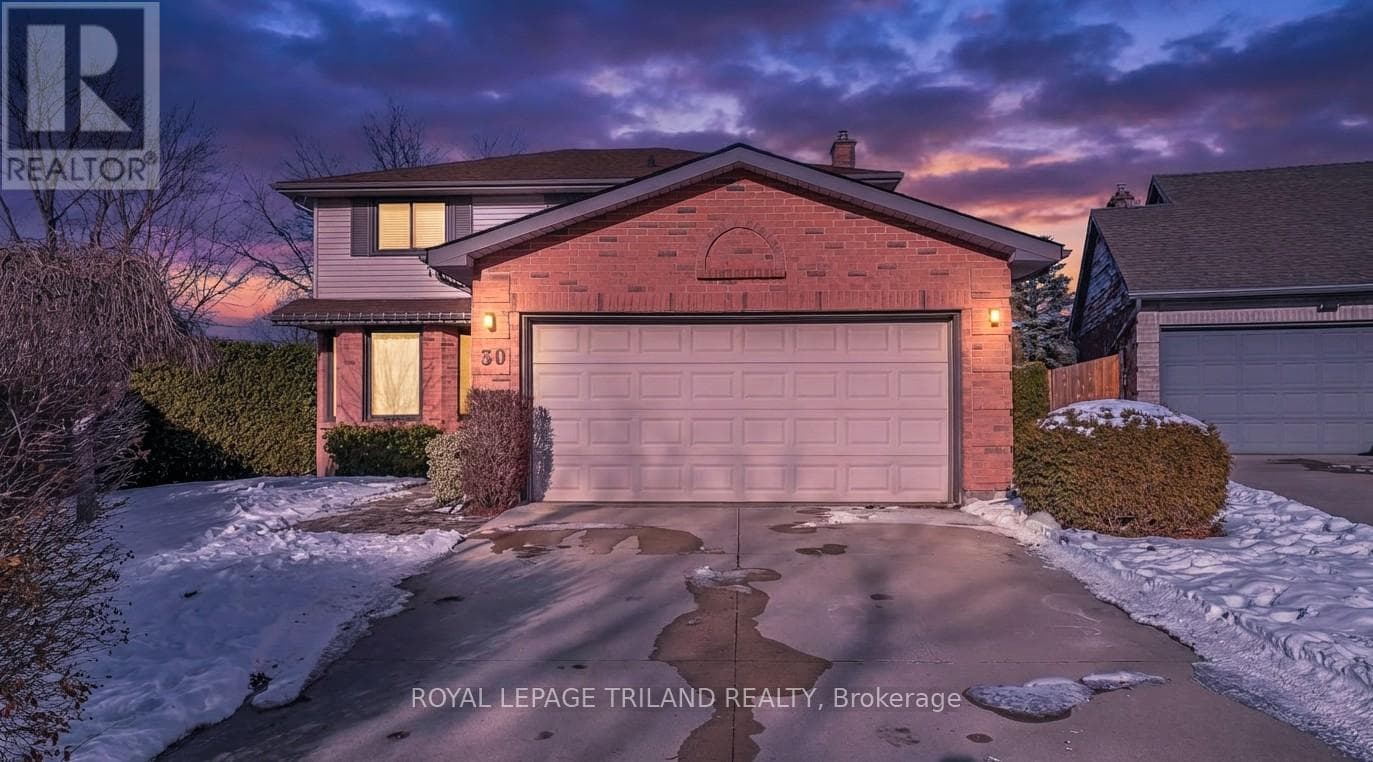 30 SLOANE CRESCENT — London South (South Y), Ontario - Main photo