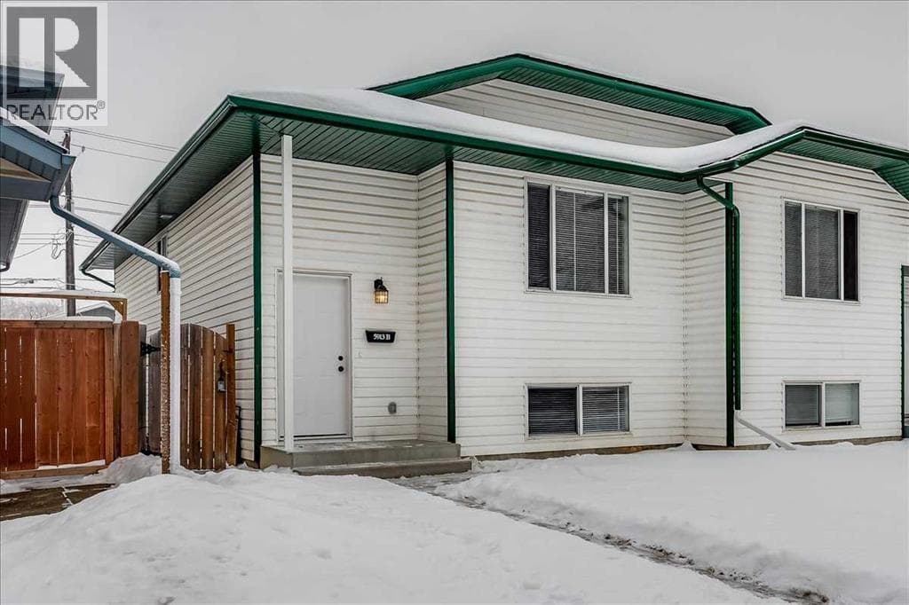 B, 5913 52 Avenue — Red Deer, Alberta - Main photo