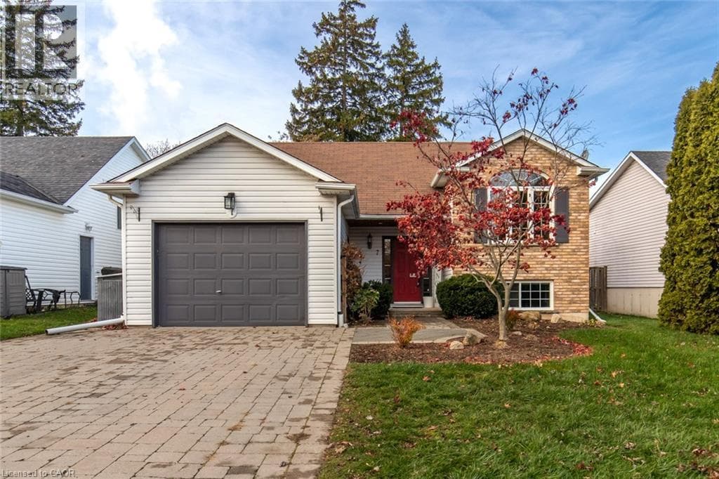 7 ANDERSON Crescent — Smithville, Ontario - Main photo