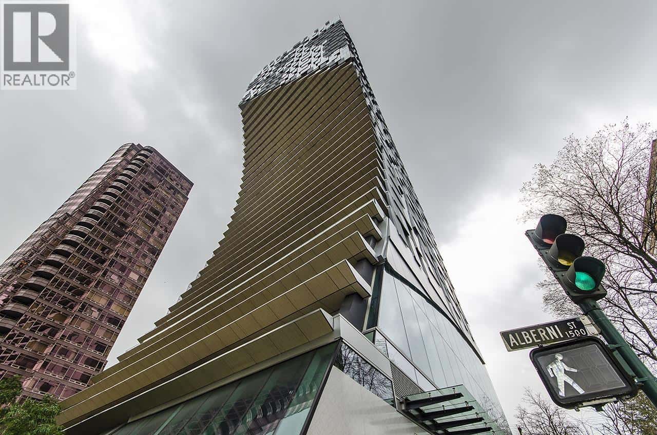 2205 1568 ALBERNI STREET — Vancouver, British Columbia - Photo 2 of 33