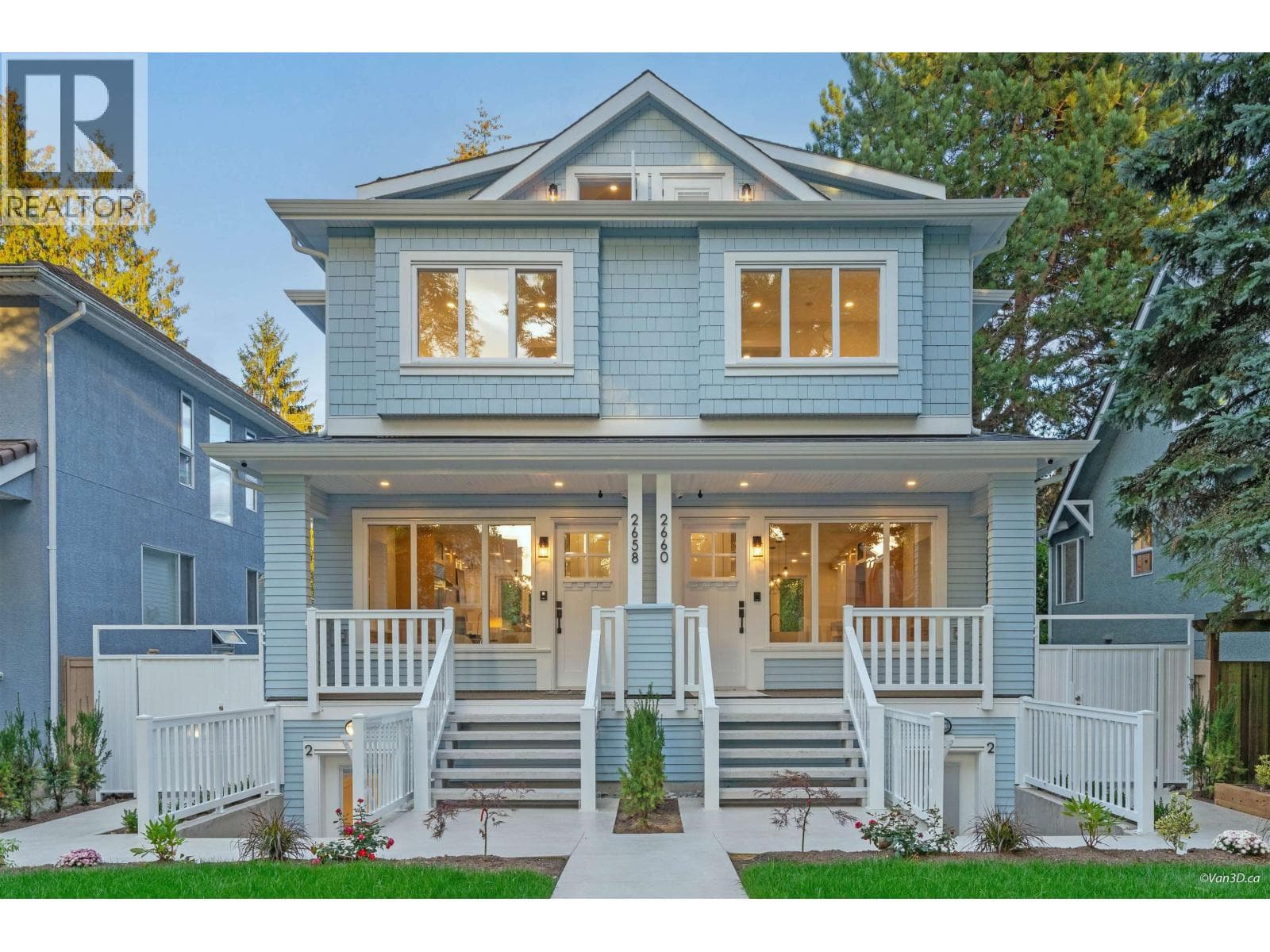 2658 WATERLOO STREET — Vancouver, British Columbia - Main photo