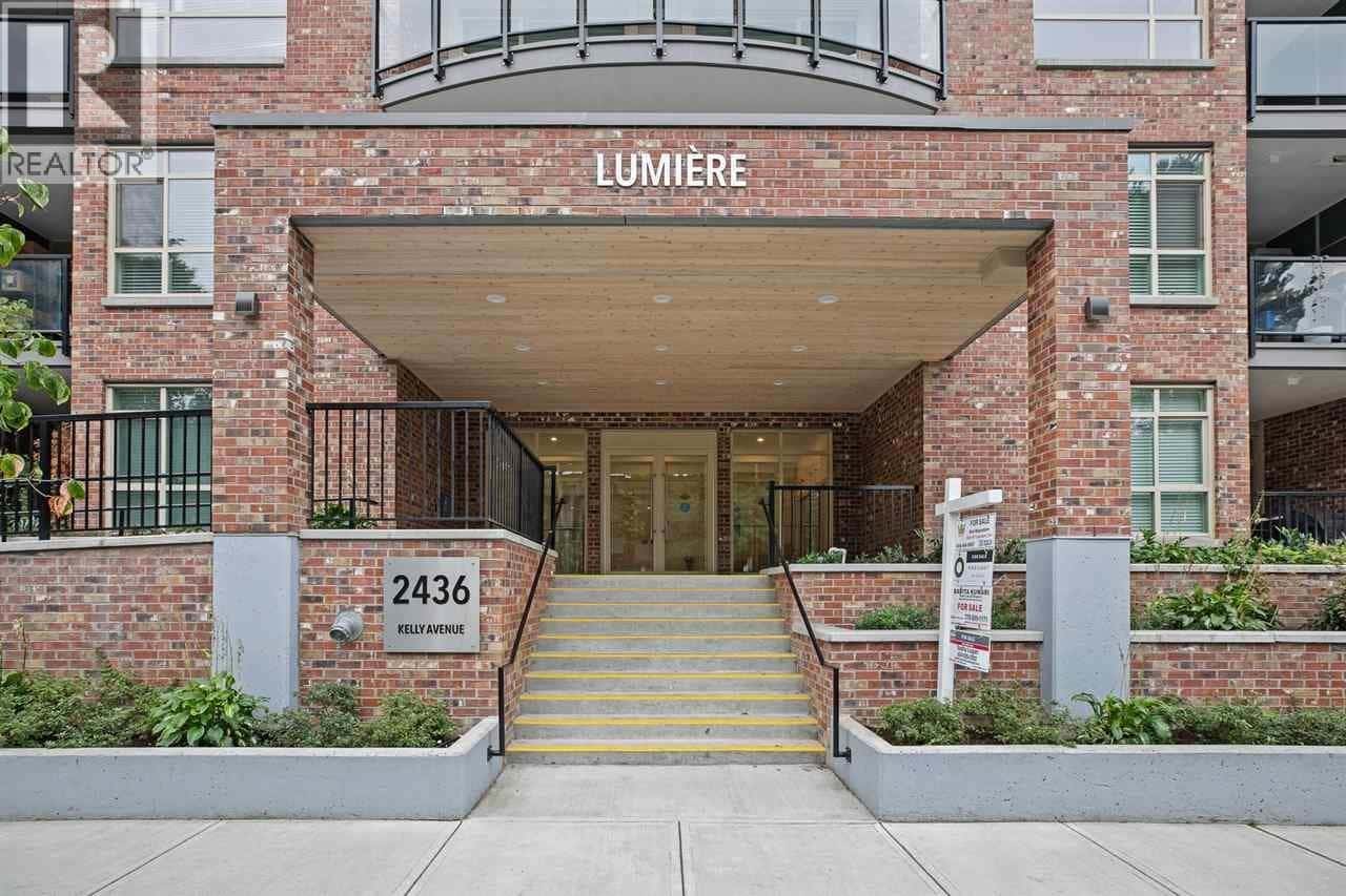 103 2436 KELLY AVENUE — Port Coquitlam, British Columbia - Photo 2 of 33