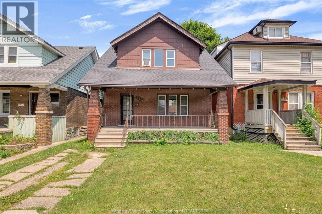 510 RANDOLPH AVENUE — Windsor, Ontario - Main photo